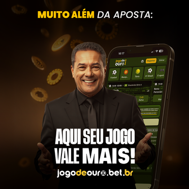 Campanha Jogo de Ouro: Aqui seu jogo vale mais